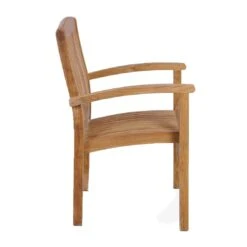 OUTLIV. Fontana Stapelsessel Teakholz Teak Natur 2 OUTLIV. Fontana Stapelsessel Teakholz Teak Natur -Outliv 1179577 3