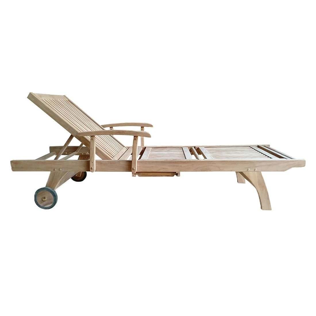 OUTLIV. Fontana Gartenliege Teakholz Teak Natur OUTLIV. Fontana Gartenliege Teakholz Teak Natur -Outliv 1179621 1