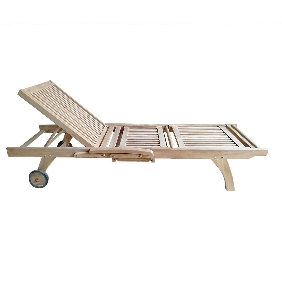 OUTLIV. Fontana Gartenliege Teakholz Teak Natur OUTLIV. Fontana Gartenliege Teakholz Teak Natur -Outliv 1179621 2