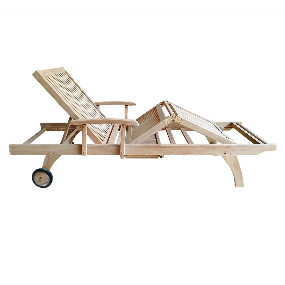 OUTLIV. Fontana Gartenliege Teakholz Teak Natur OUTLIV. Fontana Gartenliege Teakholz Teak Natur -Outliv 1179621 4