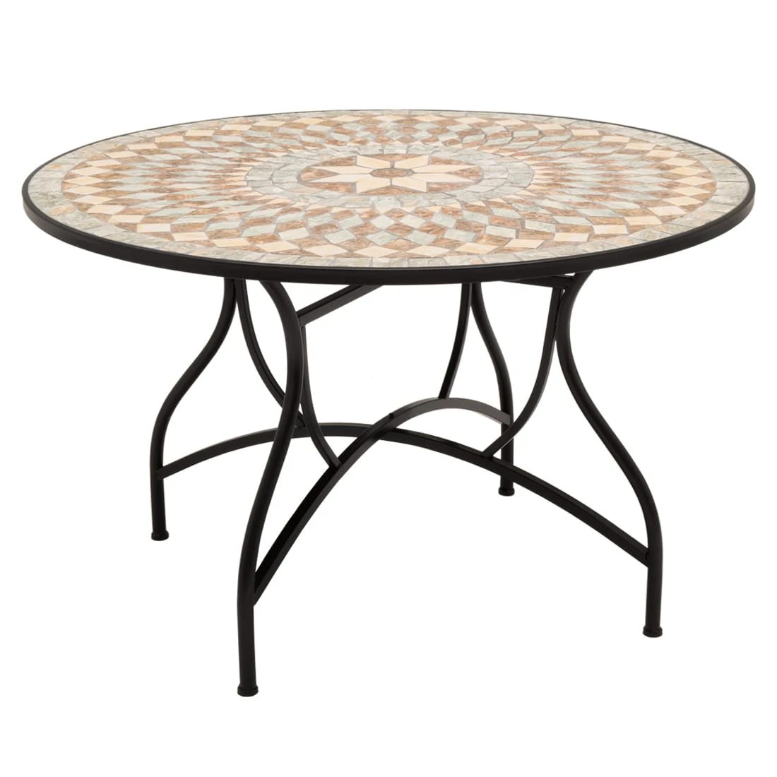 OUTLIV. Mosaik Gartentisch Eisen/Mosaik Schwarz/Mosaik OUTLIV. Mosaik Gartentisch Eisen/Mosaik Schwarz/Mosaik -Outliv 1184197 1
