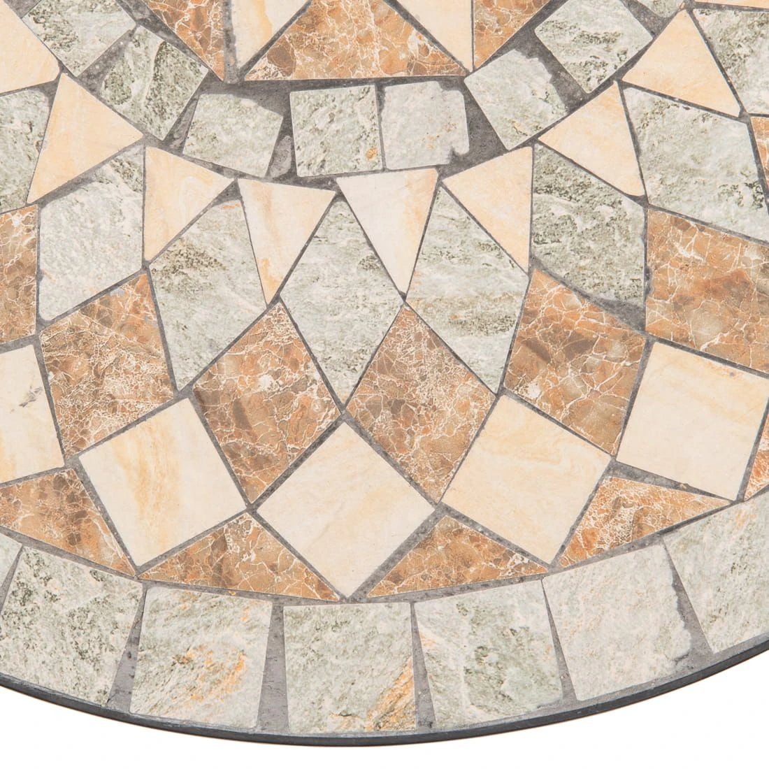 OUTLIV. Mosaik Gartentisch Ø60cm Eisen/Mosaik Schwarz/Mosaik OUTLIV. Mosaik Gartentisch Ø60cm Eisen/Mosaik Schwarz/Mosaik -Outliv 1184219 3