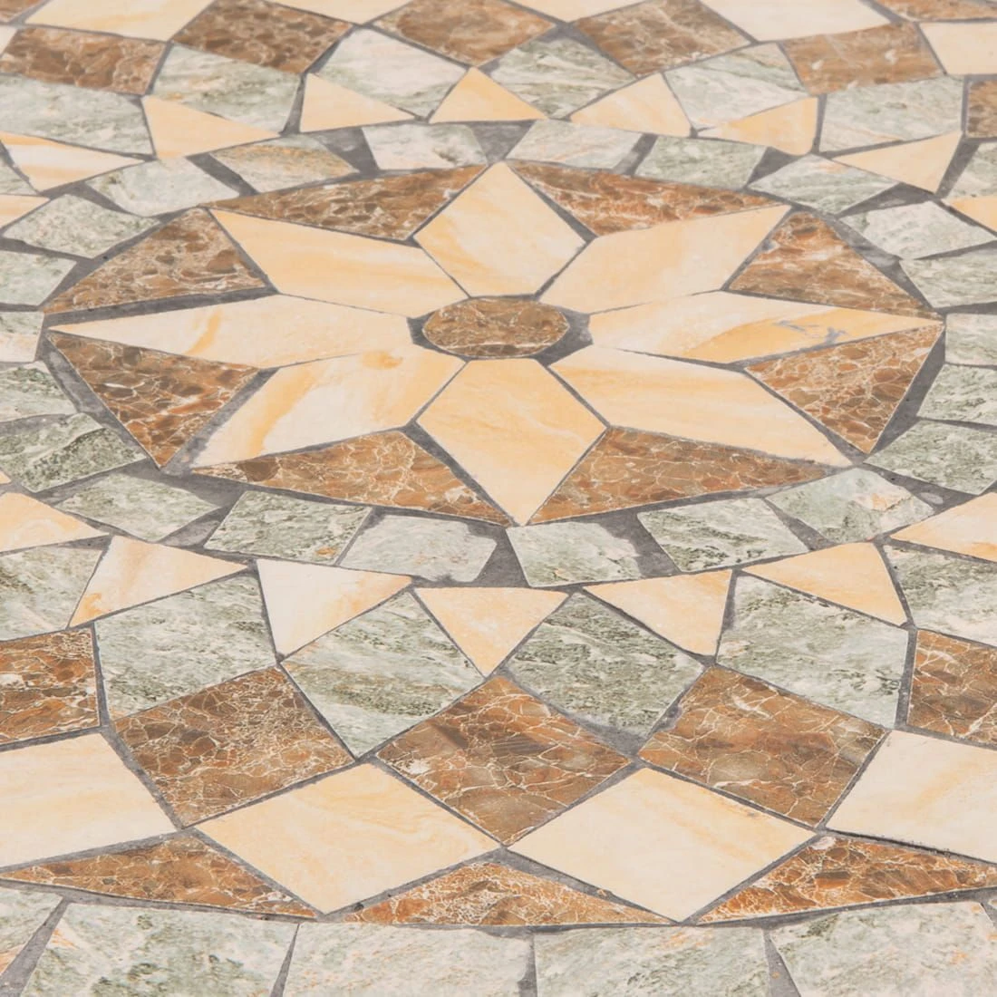 OUTLIV. Mosaik Gartentisch Ø60cm Eisen/Mosaik Schwarz/Mosaik OUTLIV. Mosaik Gartentisch Ø60cm Eisen/Mosaik Schwarz/Mosaik -Outliv 1184219 4