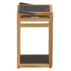 OUTLIV. Solarstehleuchte Teak Teak -Outliv 1188696 4