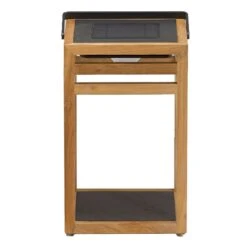 OUTLIV. Solarstehleuchte Teak Teak -Outliv 1188696 6