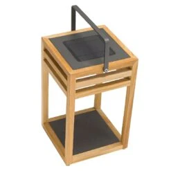 OUTLIV. Solarstehleuchte Teak Teak -Outliv 1188696 7