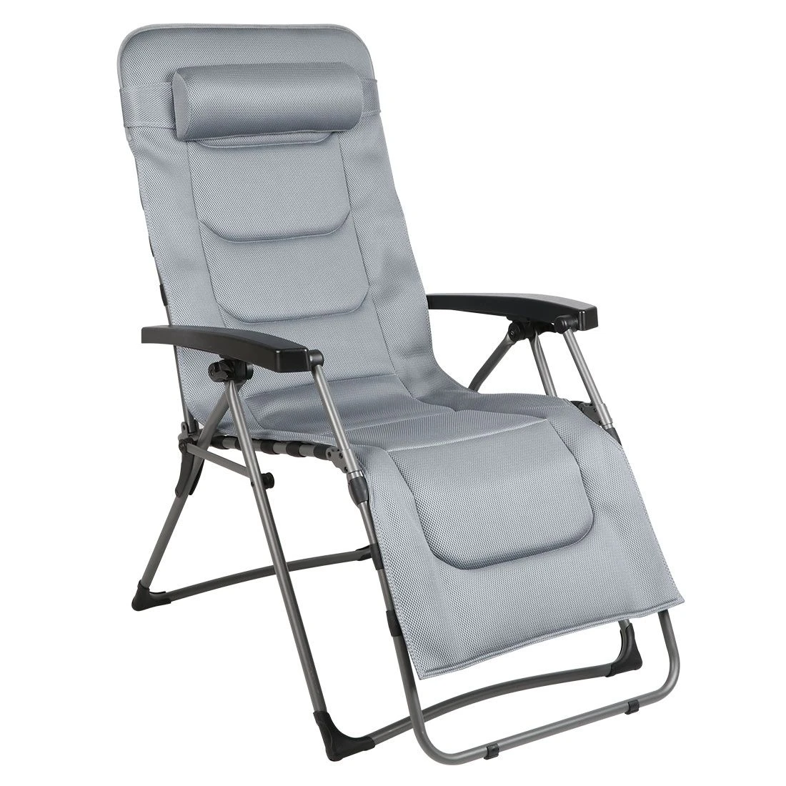 OUTLIV. by Westfield Relaxliege Stahl/Polsterung 2D Mesh Light Grey OUTLIV. By Westfield Relaxliege Stahl/Polsterung 2D Mesh Light Grey -Outliv 1193646 1