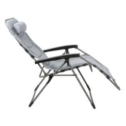 OUTLIV. By Westfield Relaxliege Stahl/Polsterung 2D Mesh Light Grey 3 OUTLIV. By Westfield Relaxliege Stahl/Polsterung 2D Mesh Light Grey -Outliv 1193646 3