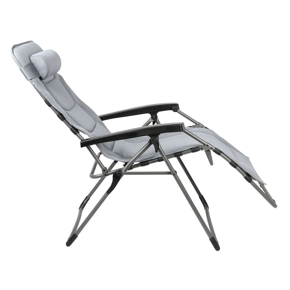 OUTLIV. by Westfield Relaxliege Stahl/Polsterung 2D Mesh Light Grey OUTLIV. By Westfield Relaxliege Stahl/Polsterung 2D Mesh Light Grey -Outliv 1193646 3