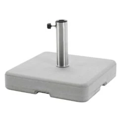 OUTLIV. Schirmständer Beton 85kg Grau