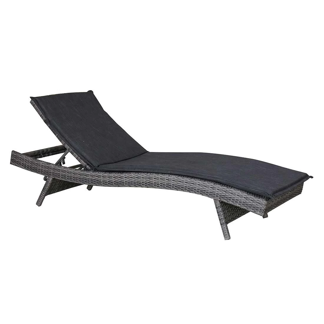 OUTLIV. Spain Gartenliege Geflecht Braun/Grau OUTLIV. Spain Gartenliege Geflecht Braun/Grau -Outliv 1233323 1