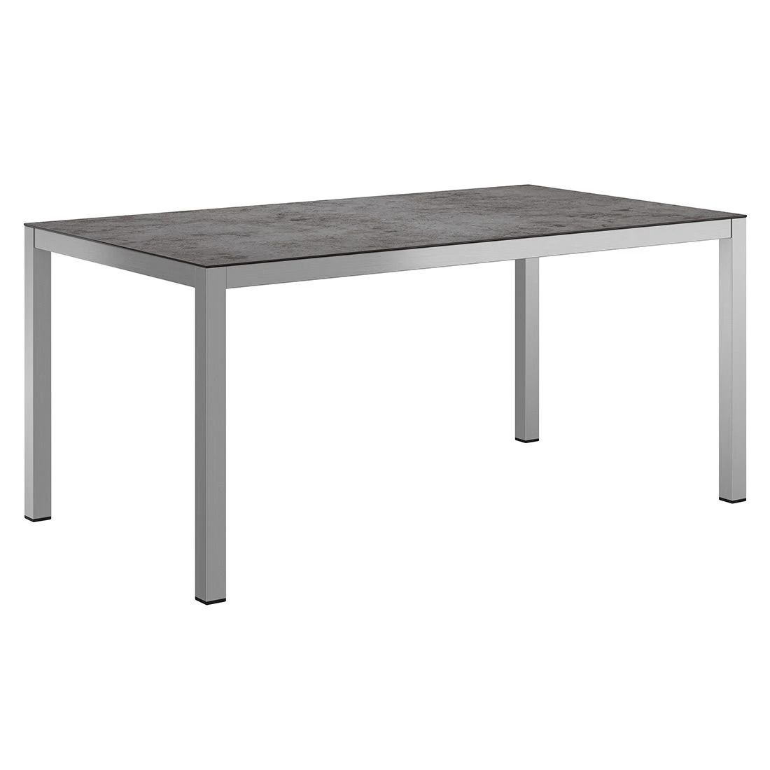 OUTLIV. Gartentisch 160x90cm Edelstahl/Glas-Keramikoptik Edelstahl/Dark Grey OUTLIV. Gartentisch 160x90cm Edelstahl/Glas-Keramikoptik Edelstahl/Dark Grey -Outliv 1237250 1