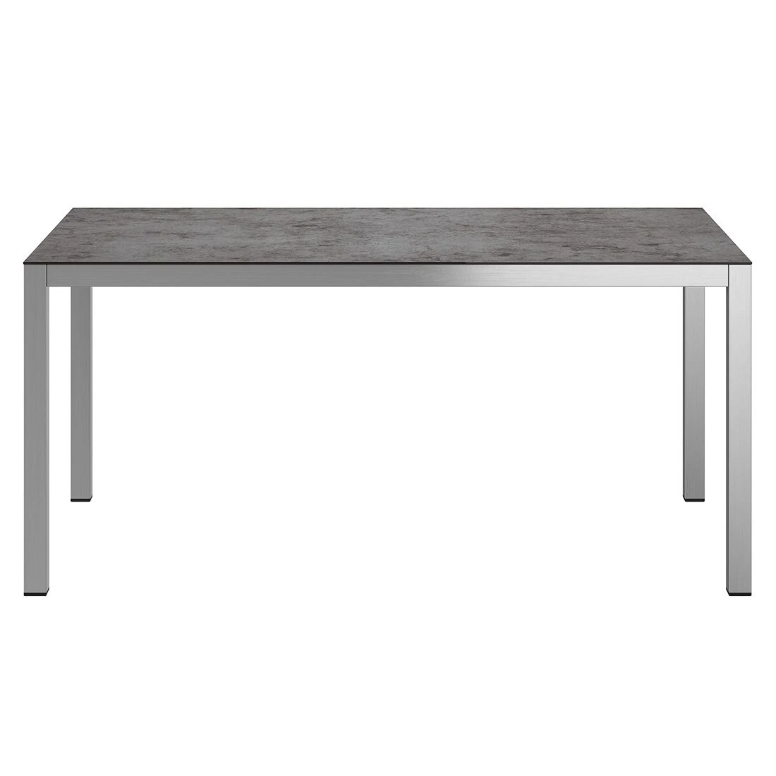 OUTLIV. Gartentisch 160x90cm Edelstahl/Glas-Keramikoptik Edelstahl/Dark Grey OUTLIV. Gartentisch 160x90cm Edelstahl/Glas-Keramikoptik Edelstahl/Dark Grey -Outliv 1237250 2