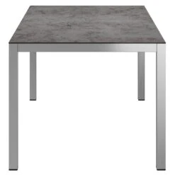 OUTLIV. Gartentisch 160x90cm Edelstahl/Glas-Keramikoptik Edelstahl/Dark Grey 2 OUTLIV. Gartentisch 160x90cm Edelstahl/Glas-Keramikoptik Edelstahl/Dark Grey -Outliv 1237250 3