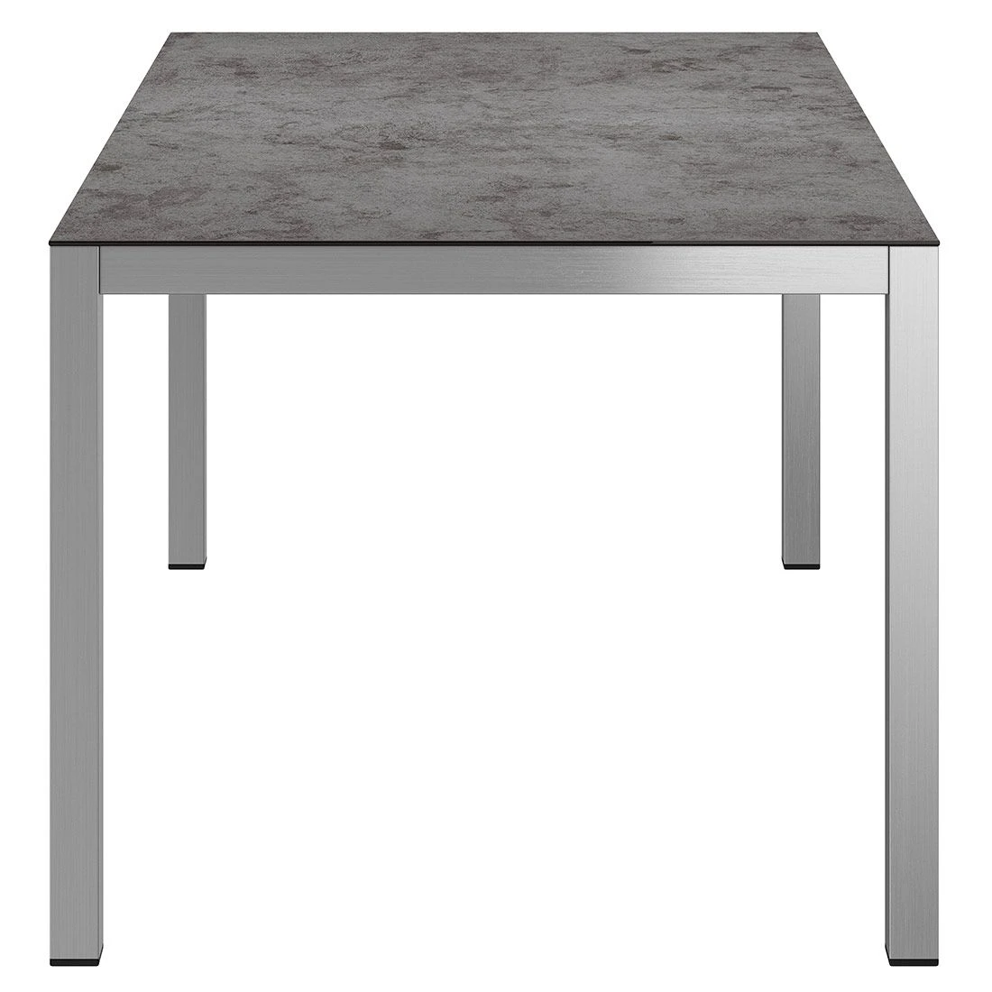 OUTLIV. Gartentisch 160x90cm Edelstahl/Glas-Keramikoptik Edelstahl/Dark Grey OUTLIV. Gartentisch 160x90cm Edelstahl/Glas-Keramikoptik Edelstahl/Dark Grey -Outliv 1237250 3