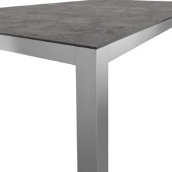OUTLIV. Gartentisch 160x90cm Edelstahl/Glas-Keramikoptik Edelstahl/Dark Grey 4 OUTLIV. Gartentisch 160x90cm Edelstahl/Glas-Keramikoptik Edelstahl/Dark Grey -Outliv 1237250 5
