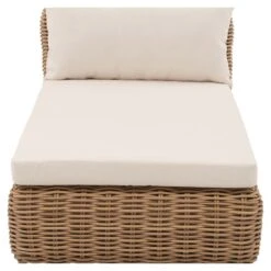 OUTLIV. Versailles Gartenliege Geflecht Mixed Beige -Outliv 1239285 3