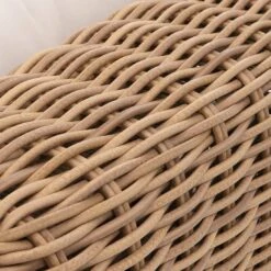 OUTLIV. Versailles Gartenliege Geflecht Mixed Beige -Outliv 1239285 7