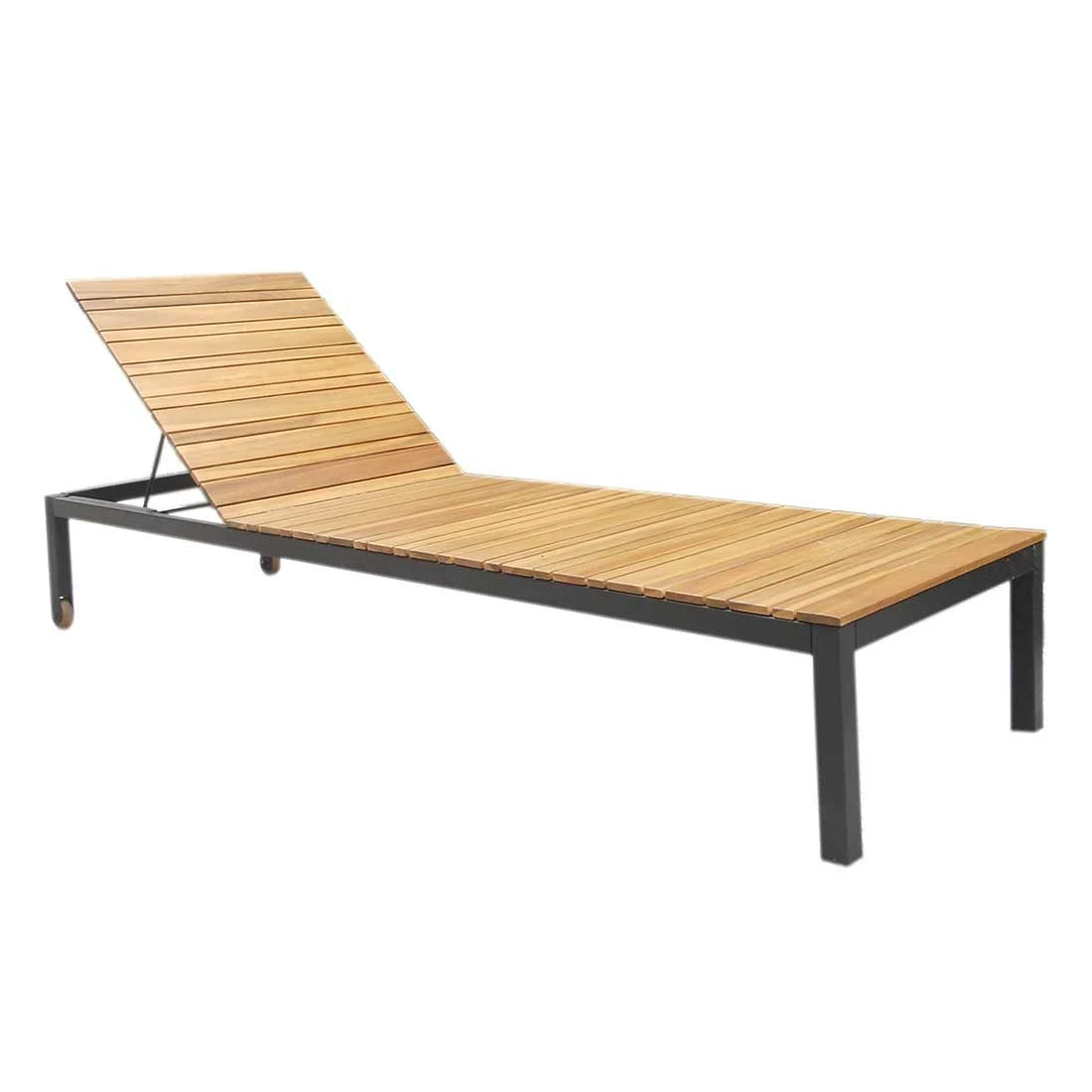 OUTLIV. Floris Gartenliege Stahl/Akazie geölt Schwarz/Braun OUTLIV. Floris Gartenliege Stahl/Akazie Geölt Schwarz/Braun -Outliv 1241364 1