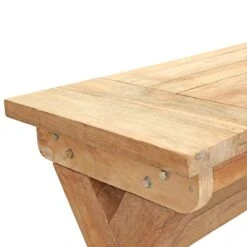 OUTLIV. Dublin Gartenbank Teak Recycelt Teak Recycelt -Outliv 1243124 4