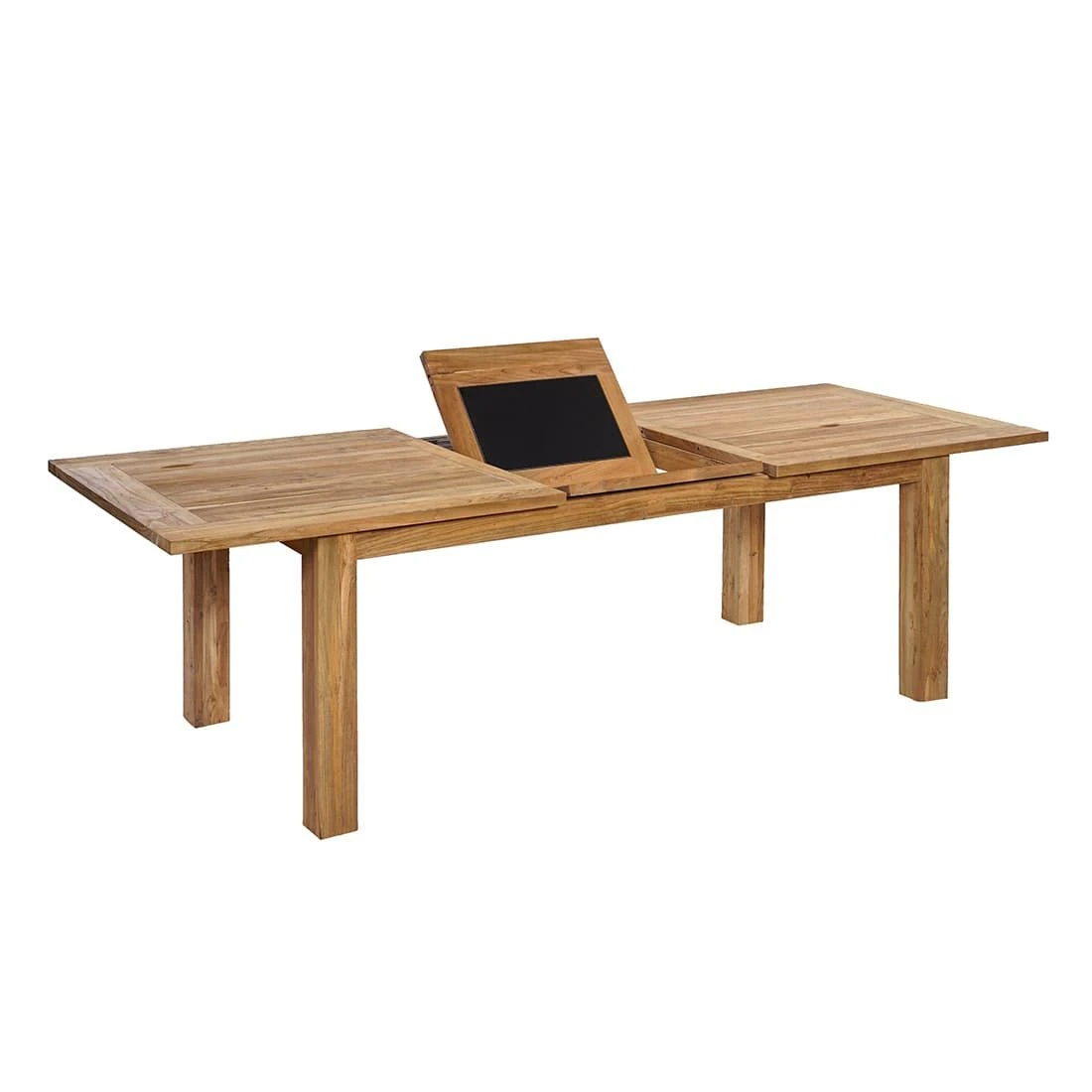 OUTLIV. Oxford Ausziehtisch 200/260x100cm Teak Recycelt OUTLIV. Oxford Ausziehtisch 200/260x100cm Teak Recycelt -Outliv 1243201 2