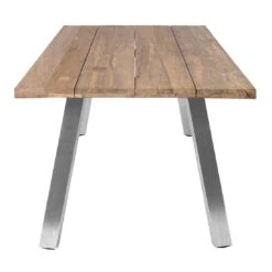 OUTLIV. Gartentisch 200x100 Cm Edelstahl/Teak Recycelt 2 OUTLIV. Gartentisch 200x100 Cm Edelstahl/Teak Recycelt -Outliv 1243234 3