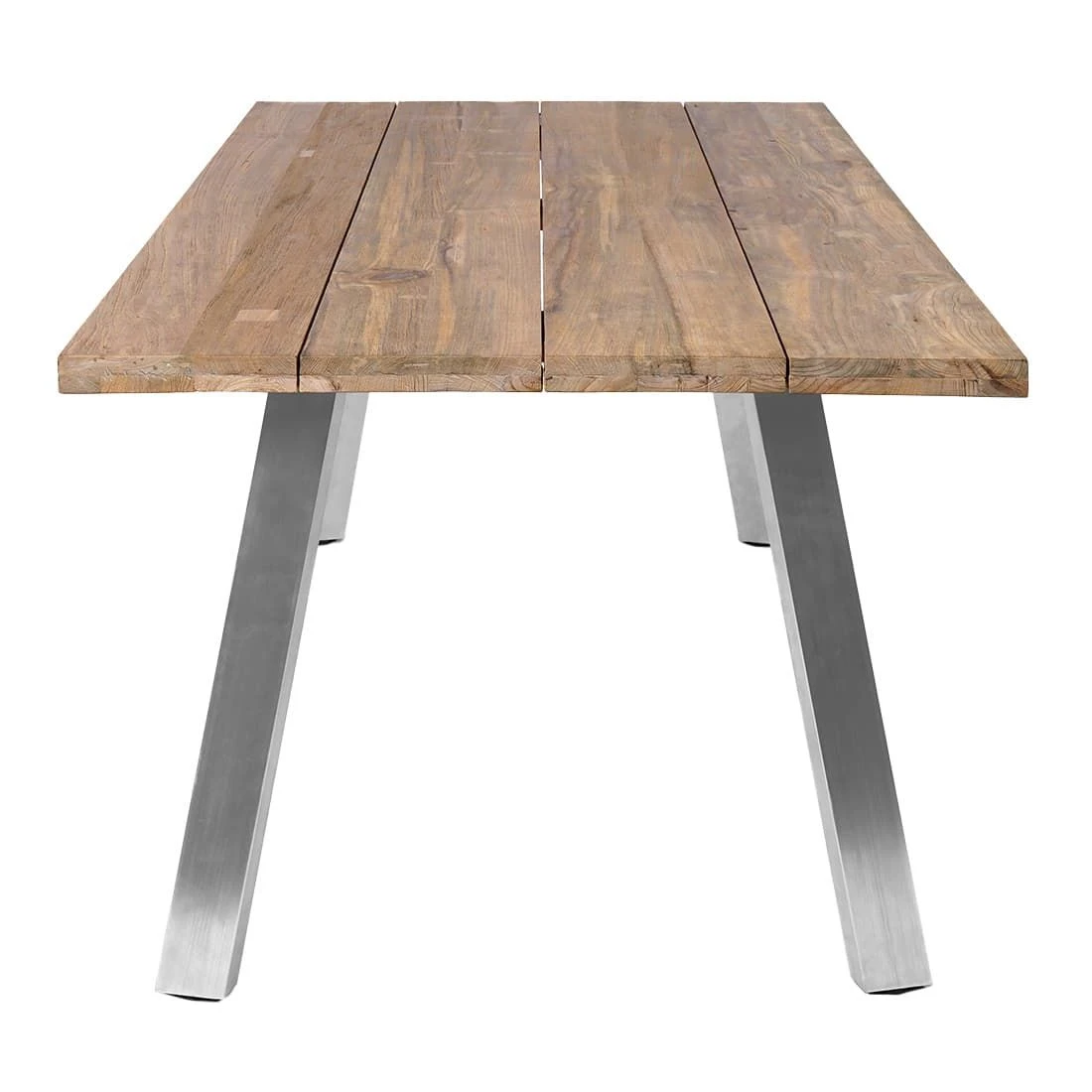 OUTLIV. Gartentisch 200x100 cm Edelstahl/Teak Recycelt OUTLIV. Gartentisch 200x100 Cm Edelstahl/Teak Recycelt -Outliv 1243234 3