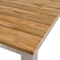 OUTLIV. Rimini Gartentisch 160x160cm Edelstahl/Teak Edelstahl/Teak Recycelt 2 OUTLIV. Rimini Gartentisch 160x160cm Edelstahl/Teak Edelstahl/Teak Recycelt -Outliv 1243256 3