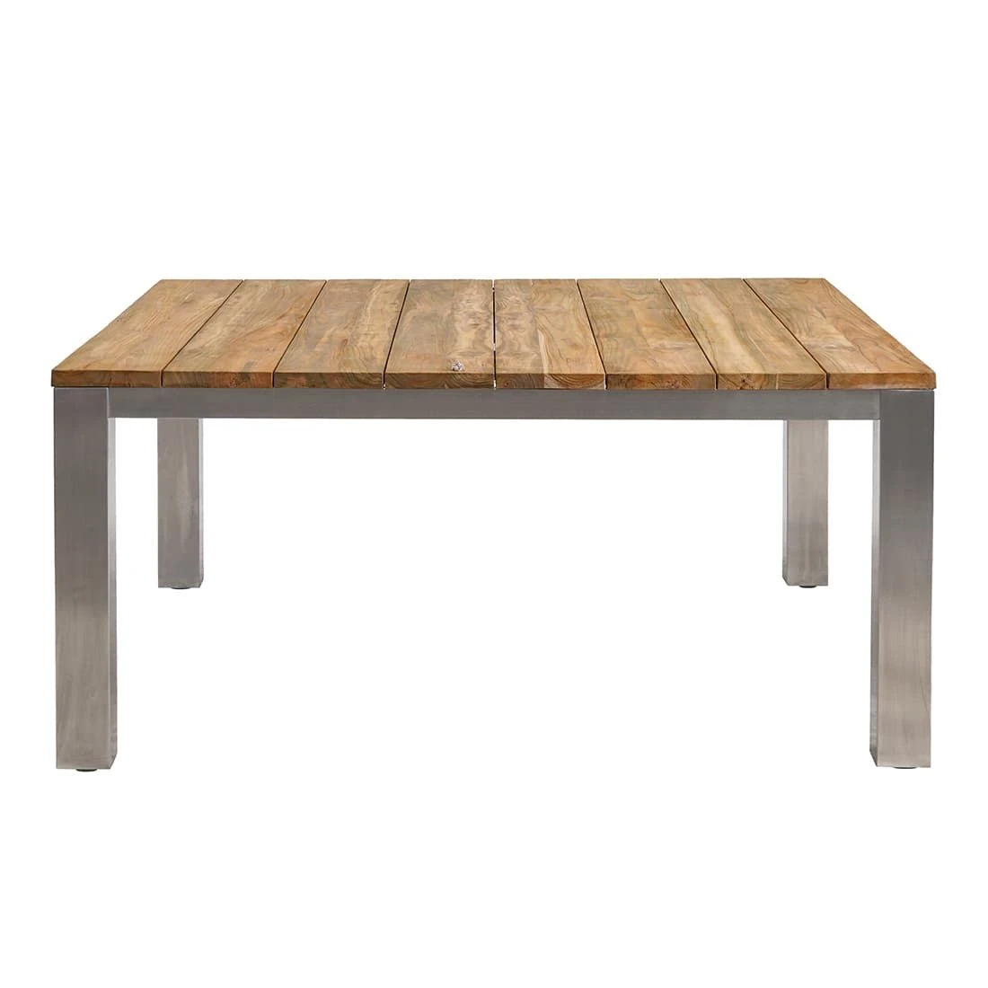 OUTLIV. Rimini Gartentisch 160x160cm Edelstahl/Teak Edelstahl/Teak Recycelt OUTLIV. Rimini Gartentisch 160x160cm Edelstahl/Teak Edelstahl/Teak Recycelt -Outliv 1243256 4