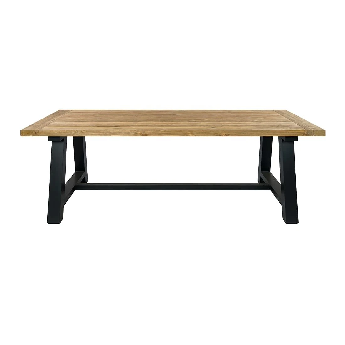 OUTLIV. Omaha Gartentisch 200x100cm Aluminium/Teak Recycelt Anthrazit/Teak OUTLIV. Omaha Gartentisch 200x100cm Aluminium/Teak Recycelt Anthrazit/Teak -Outliv 1243300 2