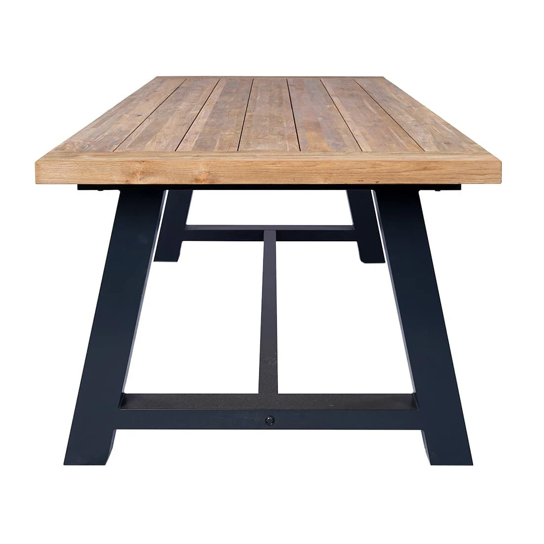 OUTLIV. Omaha Gartentisch 200x100cm Aluminium/Teak Recycelt Anthrazit/Teak OUTLIV. Omaha Gartentisch 200x100cm Aluminium/Teak Recycelt Anthrazit/Teak -Outliv 1243300 3