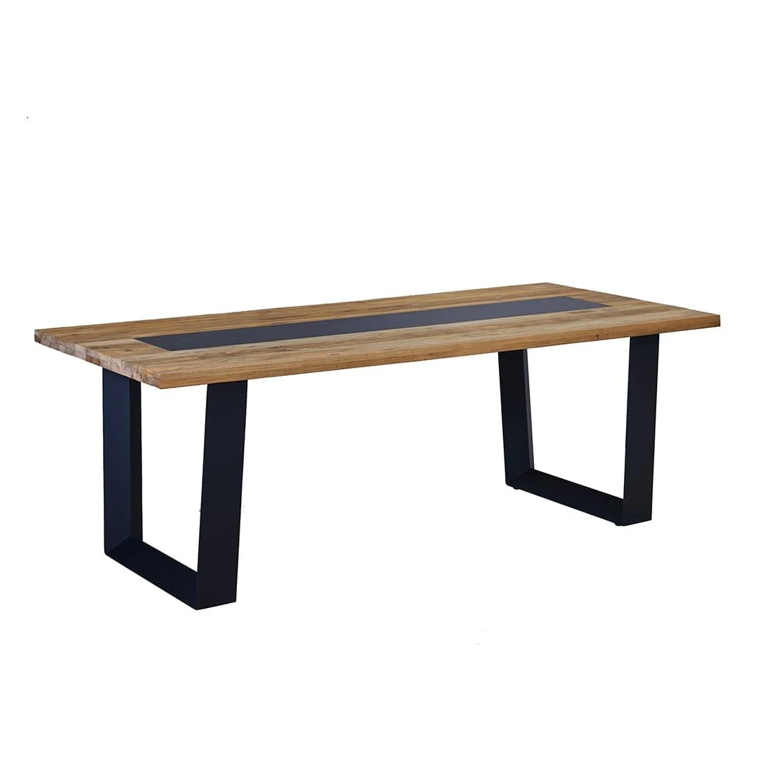 OUTLIV. Tri Gartentisch 200x100cm Aluminium/Teak Recycelt Anthrazit/Natur OUTLIV. Tri Gartentisch 200x100cm Aluminium/Teak Recycelt Anthrazit/Natur -Outliv 1243751 1