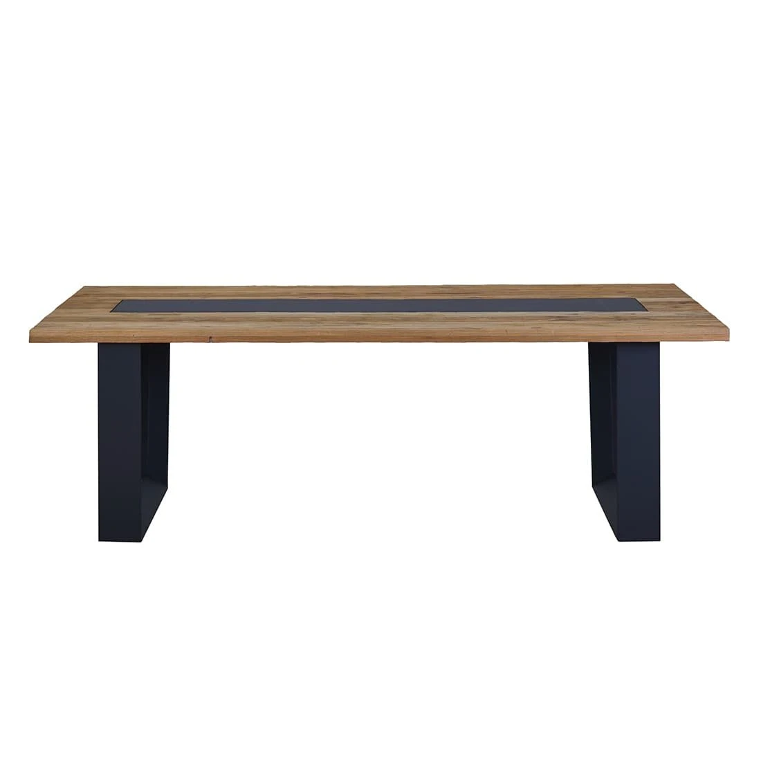 OUTLIV. Tri Gartentisch 200x100cm Aluminium/Teak Recycelt Anthrazit/Natur OUTLIV. Tri Gartentisch 200x100cm Aluminium/Teak Recycelt Anthrazit/Natur -Outliv 1243751 2