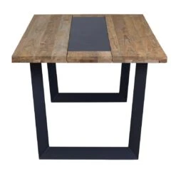 OUTLIV. Tri Gartentisch 200x100cm Aluminium/Teak Recycelt Anthrazit/Natur 2 OUTLIV. Tri Gartentisch 200x100cm Aluminium/Teak Recycelt Anthrazit/Natur -Outliv 1243751 3