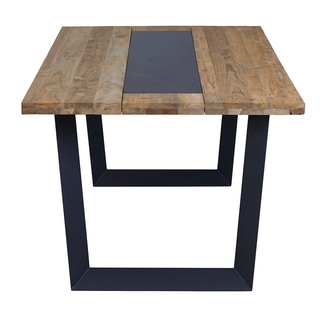 OUTLIV. Tri Gartentisch 200x100cm Aluminium/Teak Recycelt Anthrazit/Natur OUTLIV. Tri Gartentisch 200x100cm Aluminium/Teak Recycelt Anthrazit/Natur -Outliv 1243751 3