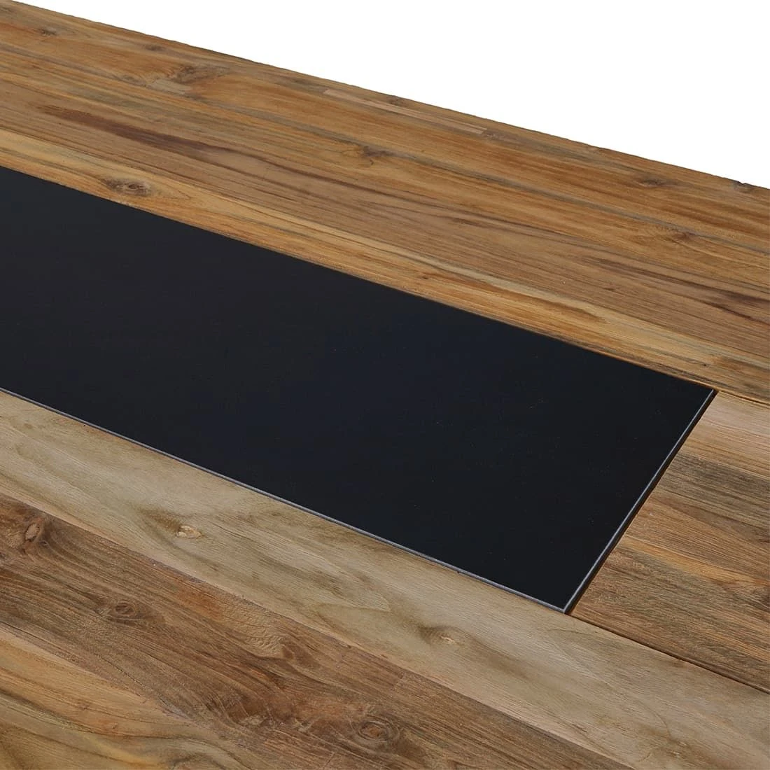 OUTLIV. Tri Gartentisch 200x100cm Aluminium/Teak Recycelt Anthrazit/Natur OUTLIV. Tri Gartentisch 200x100cm Aluminium/Teak Recycelt Anthrazit/Natur -Outliv 1243751 5