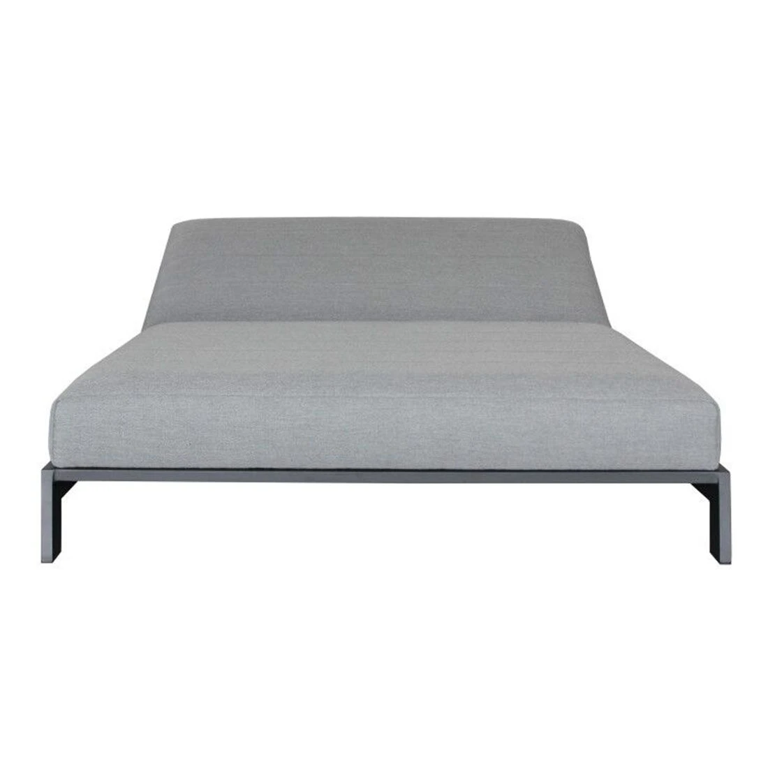 OUTLIV. Bite Doppelliege 203x144cm Aluminium/Sunbrella Schwarz/Flanelle OUTLIV. Bite Doppelliege 203x144cm Aluminium/Sunbrella Schwarz/Flanelle -Outliv 1245324 2