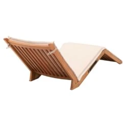 OUTLIV. Florida Klappliege Eukalyptus Eukalyptusholz/Creme 2 OUTLIV. Florida Klappliege Eukalyptus Eukalyptusholz/Creme -Outliv 1246182 4