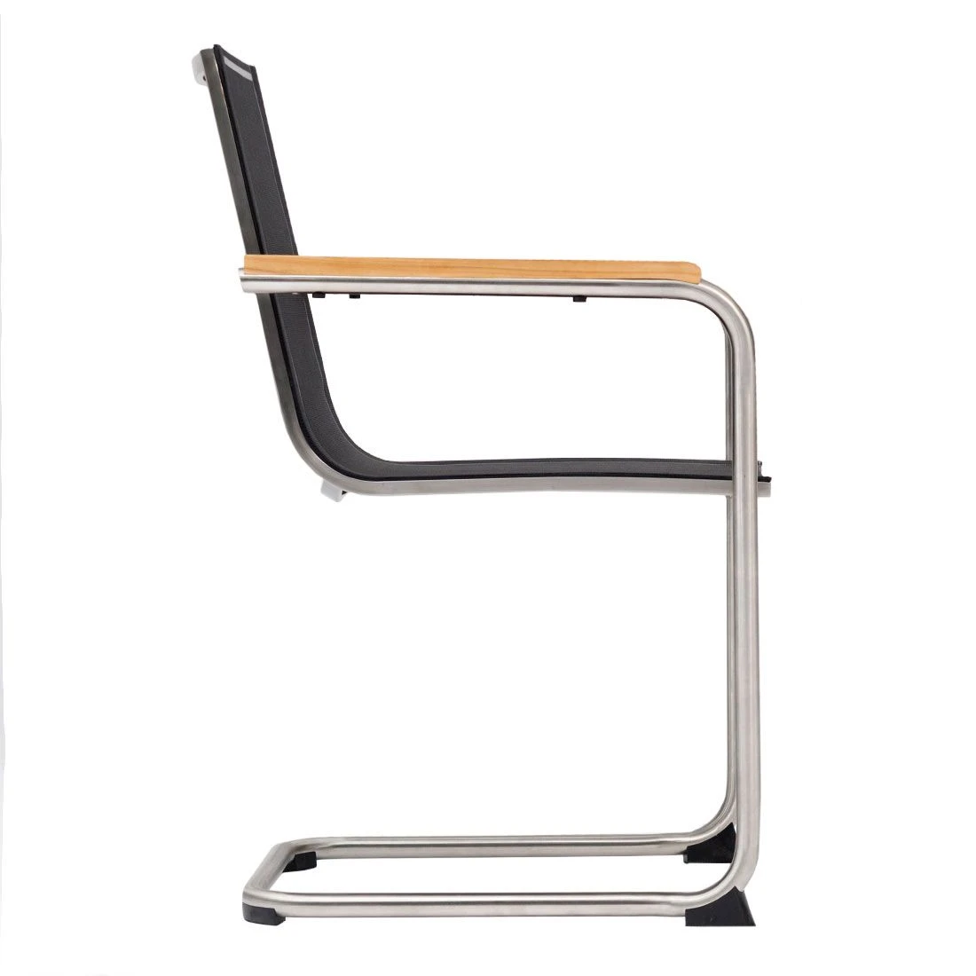 OUTLIV. Maui Freischwinger Edelstahl/Textilene Edelstahl/Schwarz OUTLIV. Maui Freischwinger Edelstahl/Textilene Edelstahl/Schwarz -Outliv 1246435 3