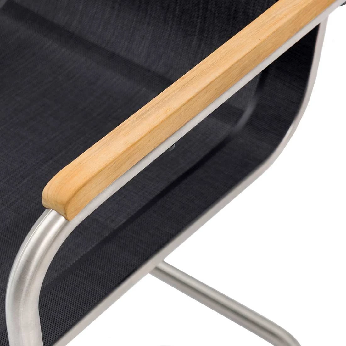 OUTLIV. Maui Freischwinger Edelstahl/Textilene Edelstahl/Schwarz OUTLIV. Maui Freischwinger Edelstahl/Textilene Edelstahl/Schwarz -Outliv 1246435 5