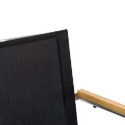 OUTLIV. Maui Freischwinger Edelstahl/Textilene Edelstahl/Schwarz 5 OUTLIV. Maui Freischwinger Edelstahl/Textilene Edelstahl/Schwarz -Outliv 1246435 6