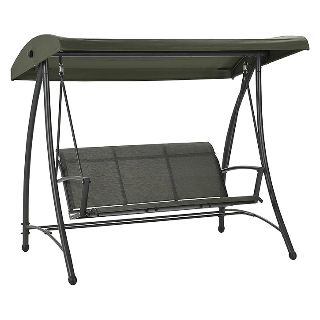 OUTLIV. Rubens Hollywoodschaukel Stahl/Textilene Carbon Black/Moosgrün OUTLIV. Rubens Hollywoodschaukel Stahl/Textilene Carbon Black/Moosgrün -Outliv 1247205 1