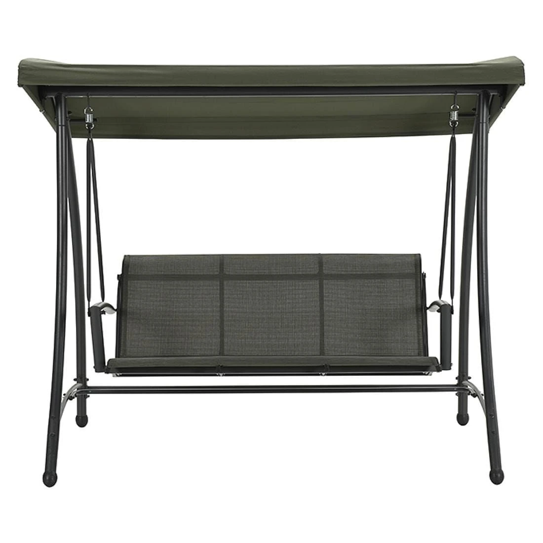 OUTLIV. Rubens Hollywoodschaukel Stahl/Textilene Carbon Black/Moosgrün OUTLIV. Rubens Hollywoodschaukel Stahl/Textilene Carbon Black/Moosgrün -Outliv 1247205 2