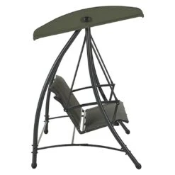 OUTLIV. Rubens Hollywoodschaukel Stahl/Textilene Carbon Black/Moosgrün 2 OUTLIV. Rubens Hollywoodschaukel Stahl/Textilene Carbon Black/Moosgrün -Outliv 1247205 3