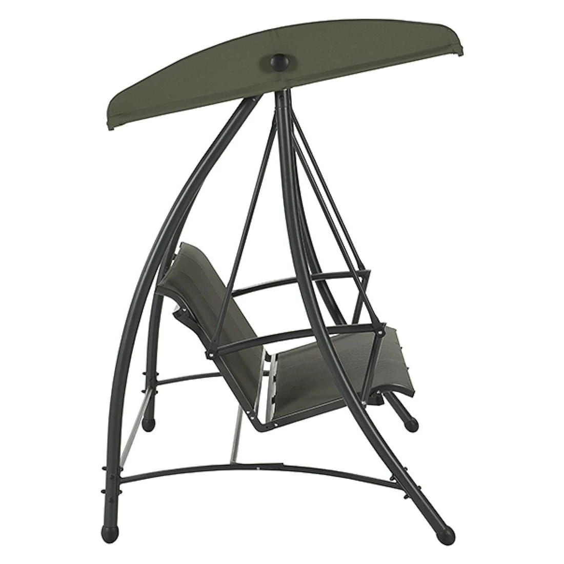 OUTLIV. Rubens Hollywoodschaukel Stahl/Textilene Carbon Black/Moosgrün OUTLIV. Rubens Hollywoodschaukel Stahl/Textilene Carbon Black/Moosgrün -Outliv 1247205 3