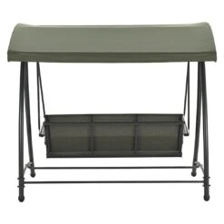 OUTLIV. Rubens Hollywoodschaukel Stahl/Textilene Carbon Black/Moosgrün 3 OUTLIV. Rubens Hollywoodschaukel Stahl/Textilene Carbon Black/Moosgrün -Outliv 1247205 5