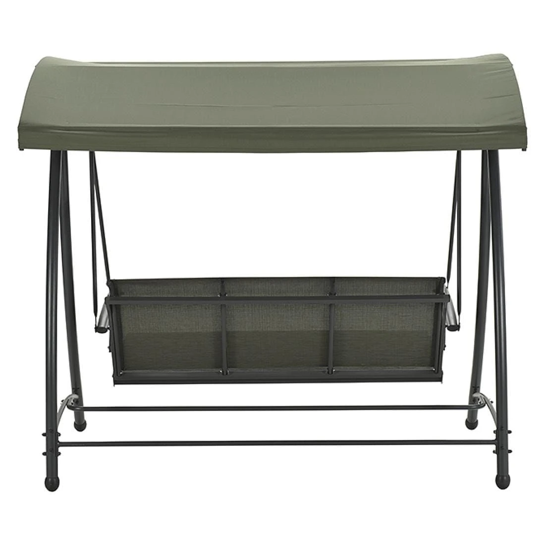 OUTLIV. Rubens Hollywoodschaukel Stahl/Textilene Carbon Black/Moosgrün OUTLIV. Rubens Hollywoodschaukel Stahl/Textilene Carbon Black/Moosgrün -Outliv 1247205 5