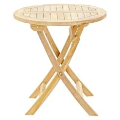 OUTLIV. Portland Klapptisch Ø70cm Teak 2 OUTLIV. Portland Klapptisch Ø70cm Teak -Outliv 1248371 3