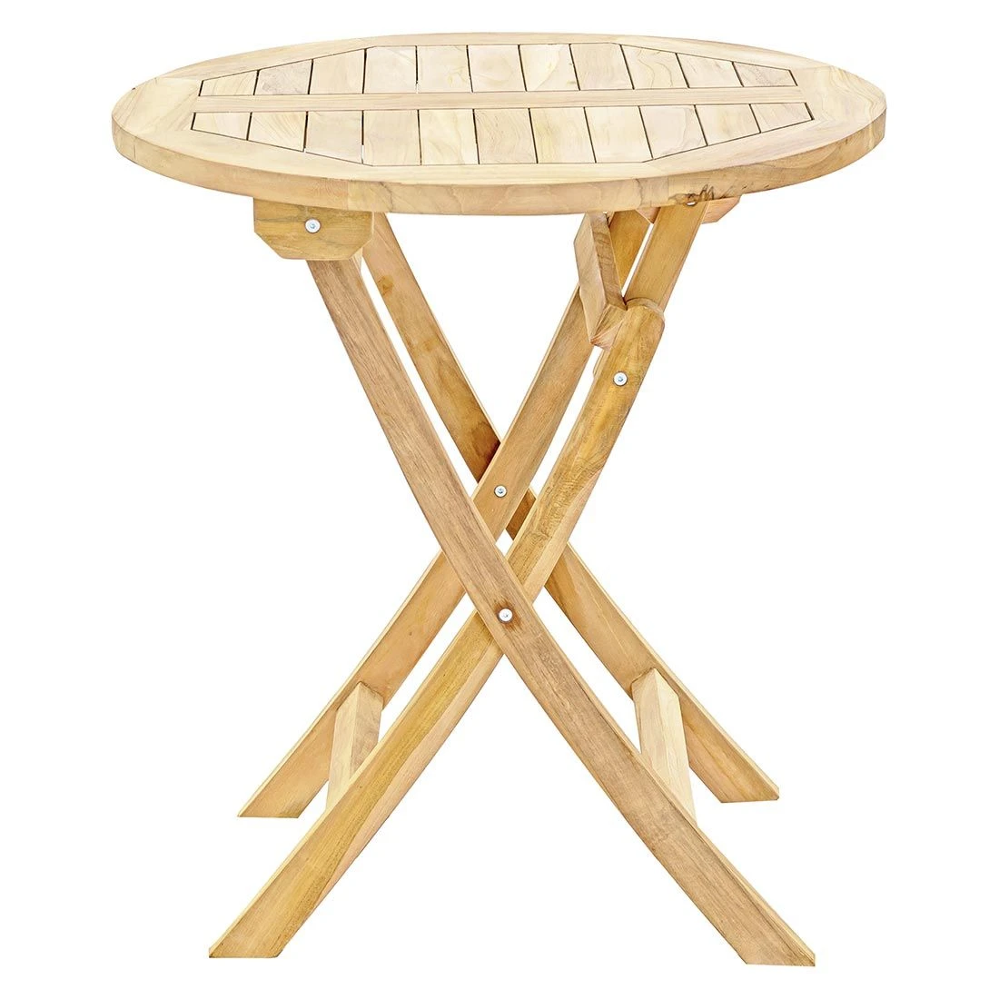 OUTLIV. Portland Klapptisch Ø70cm Teak OUTLIV. Portland Klapptisch Ø70cm Teak -Outliv 1248371 3