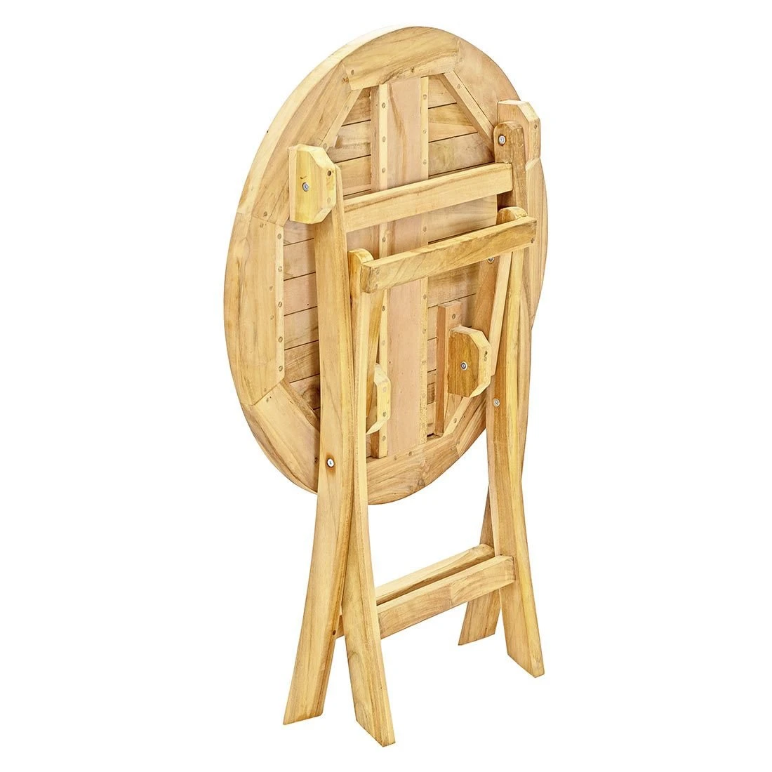 OUTLIV. Portland Klapptisch Ø70cm Teak OUTLIV. Portland Klapptisch Ø70cm Teak -Outliv 1248371 4